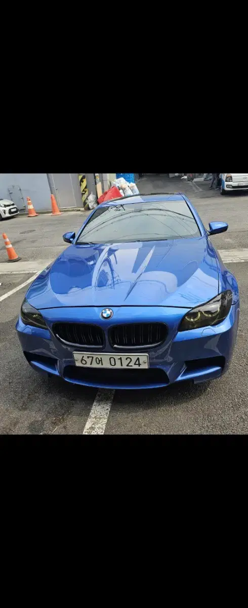 BMW M5 라이트